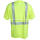 Men's Hi-Visibility Yellow Short Sleeve Shirt